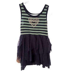 Girls Size 5 Casual Dress EUC